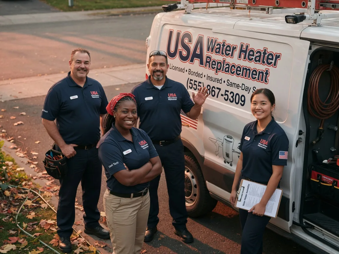 Water Heater Replacement company in Stockton, IL