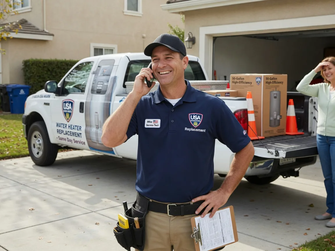 Water Heater Replacement Stockton, IL FAQs